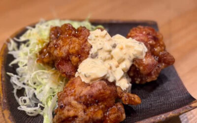 3月19日、本日のランチ特別メニューとして「チキン南蛮」ご用